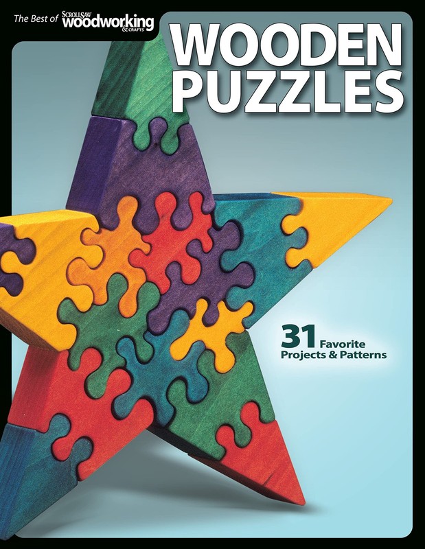 Wooden Puzzles: 31 Favorite Projects and Patterns (Fox Chapel Publishing) In…