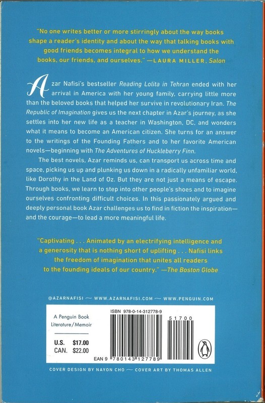 The Republic of Imagination: A Life in Books, Azar Nafisi, PB Very Good 97801431 gallery