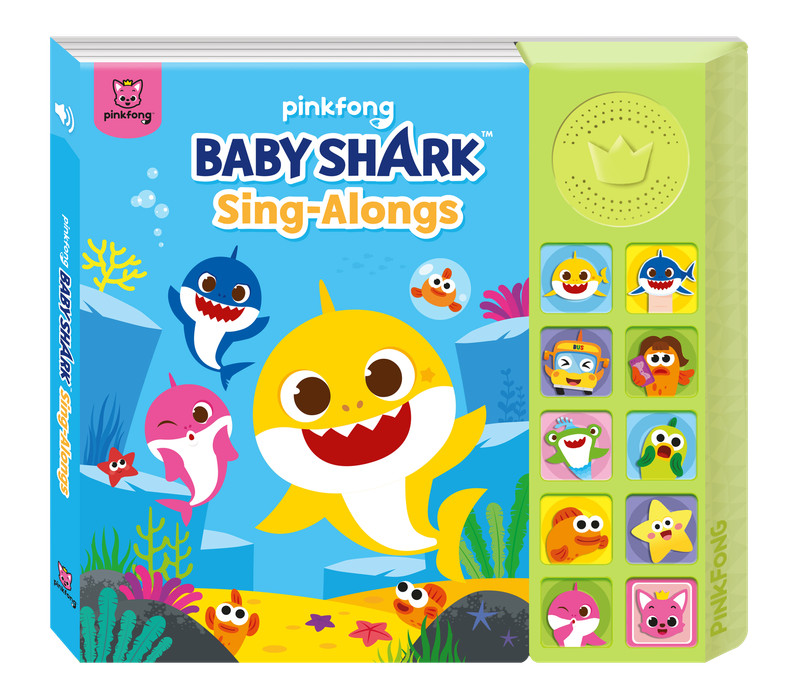 Pinkfong Baby Shark Sing-Alongs Sound Book