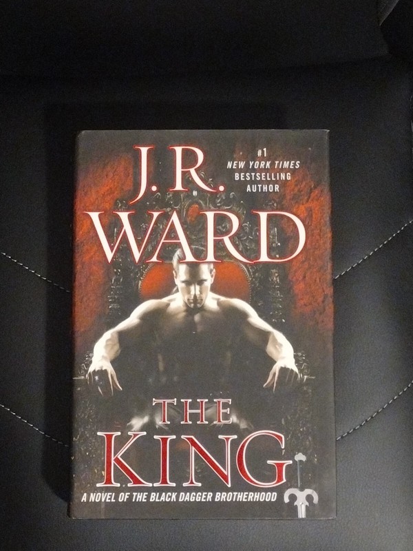 The Black Dagger Brotherhood The King : by J. R. Ward 2014 Hardcover 1st Edition