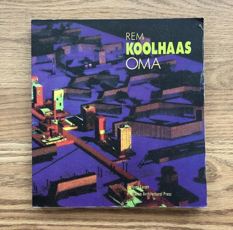 SIGNED REM KOOLHAAS! OMA ARCHITECTURE 1970-1990 gallery