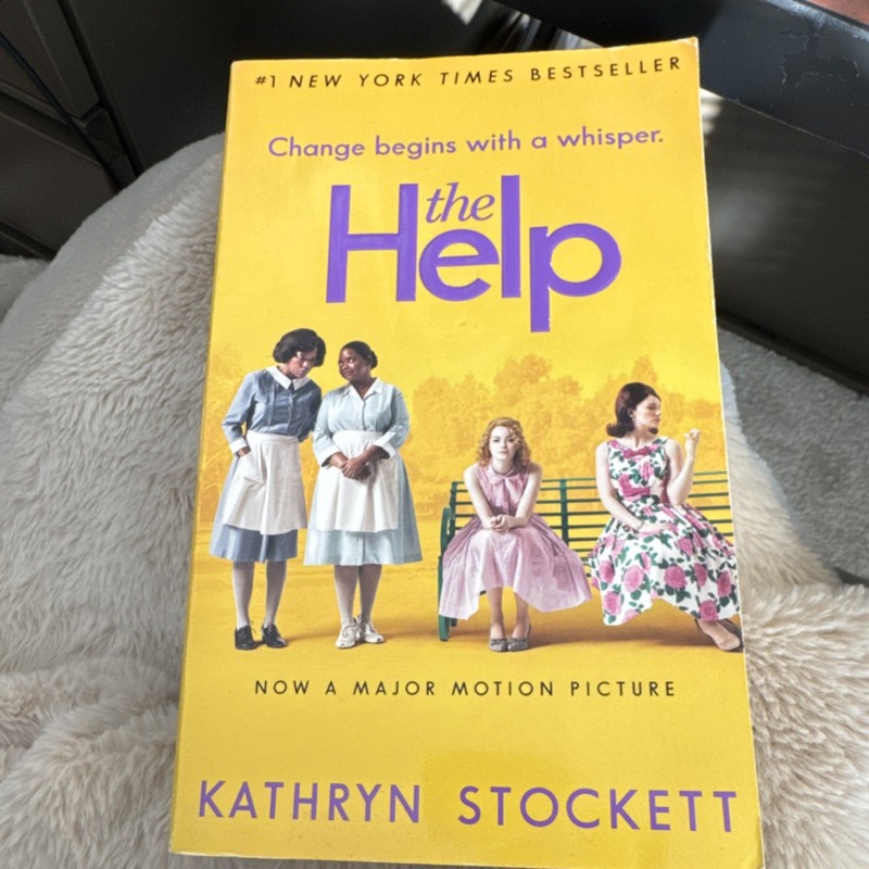 The Help by Kathryn Stockett Paperback Film/TV Adaptation Penguin Novel