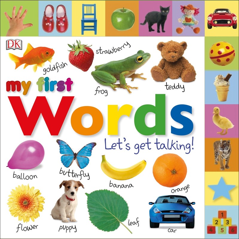Tabbed Board Books: My First Words: Let’s Get Talking! (My First Tabbed Boar…