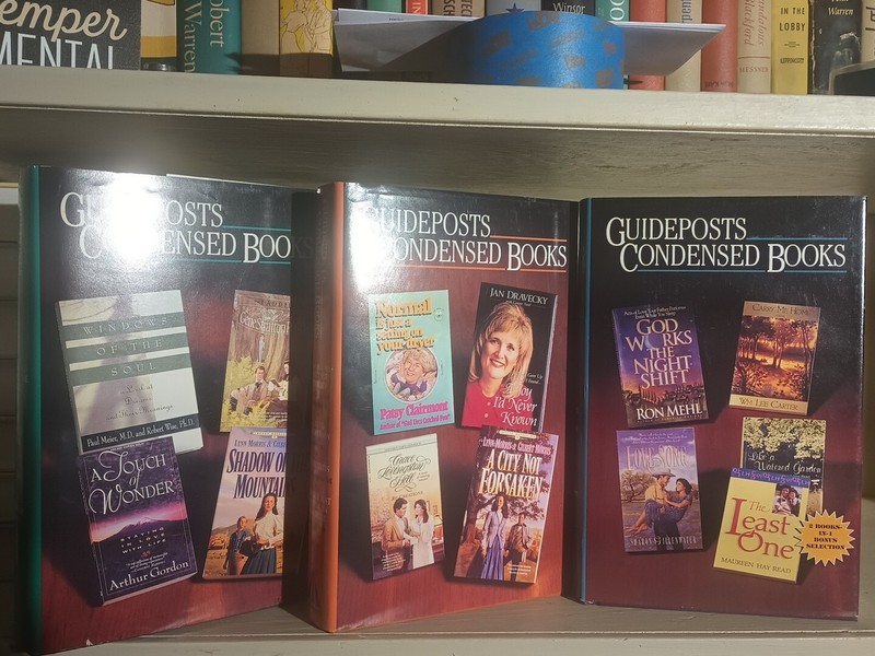 Guideposts Condensed Books 1997 Hardcover 4 Books In 1 Set Of 3