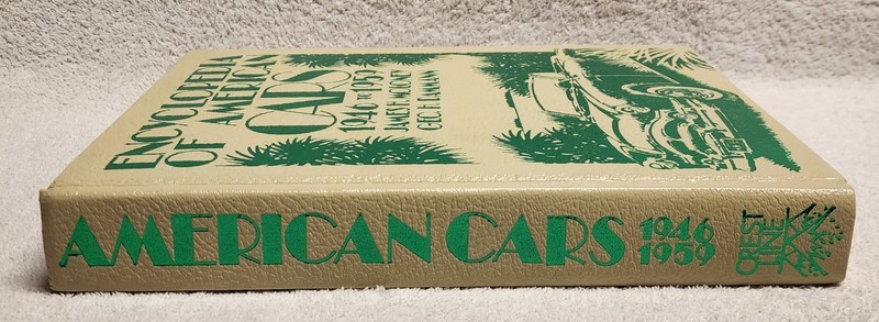 Encyclopedia of American Cars 1946 to 1959 by James H Maloney Geo H Dammann HC gallery