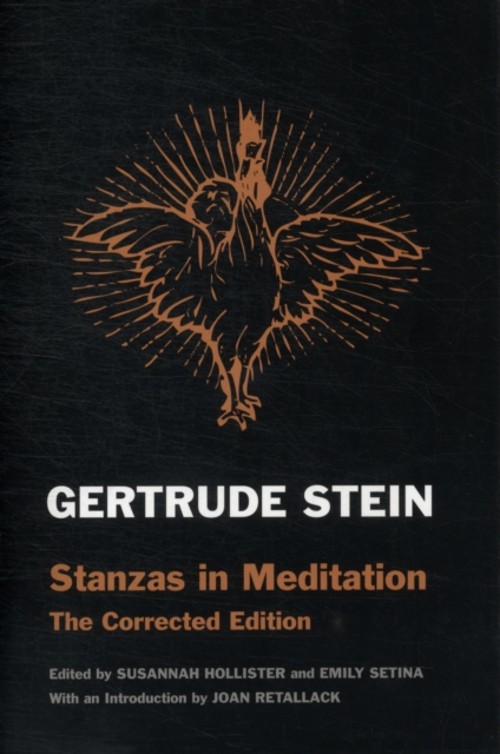 Stanzas in Meditation : The Corrected Edition Paperback Gertrude