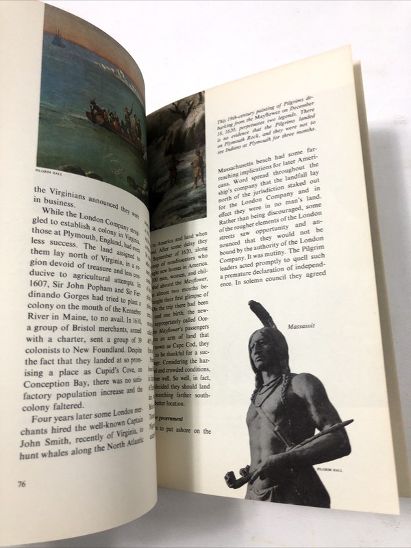 American Heritage U. S. History: Vol. 1: The New World - Athearn (HC, 1963) gallery