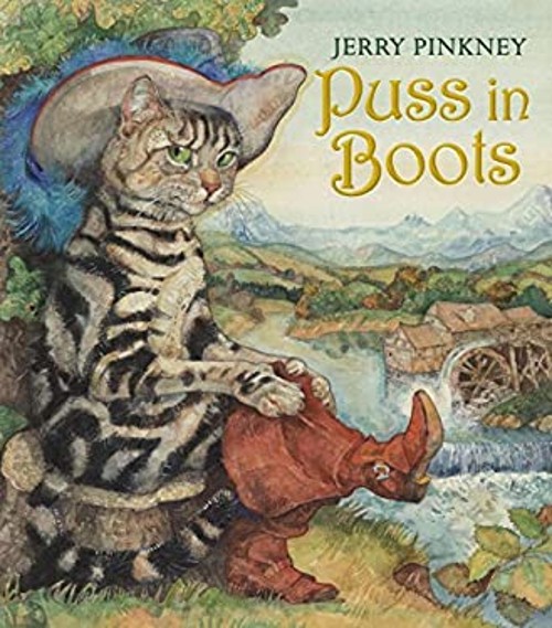 Puss in Boots Hardcover Jerry Pinkney