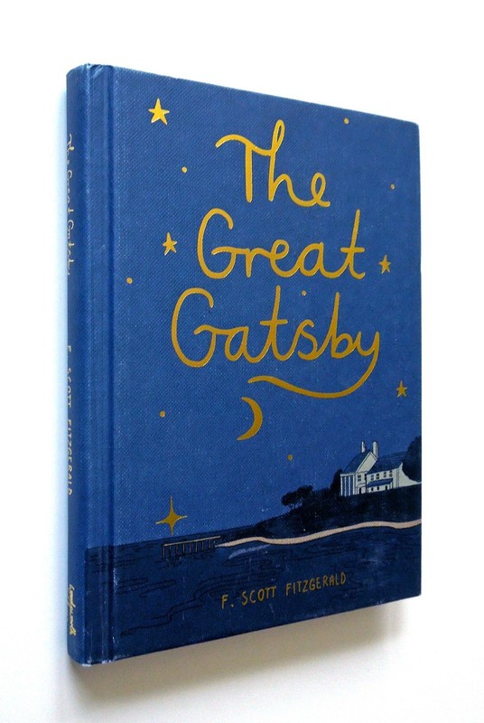The Great Gatsby – F. Scott Fitzgerald, 1987 hc, Collector’s Editions