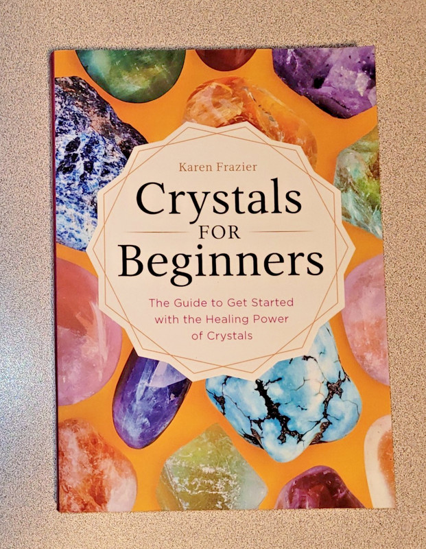 Crystals for Beginners: The Guide to Get Started with the Healing Po – VERY GOOD