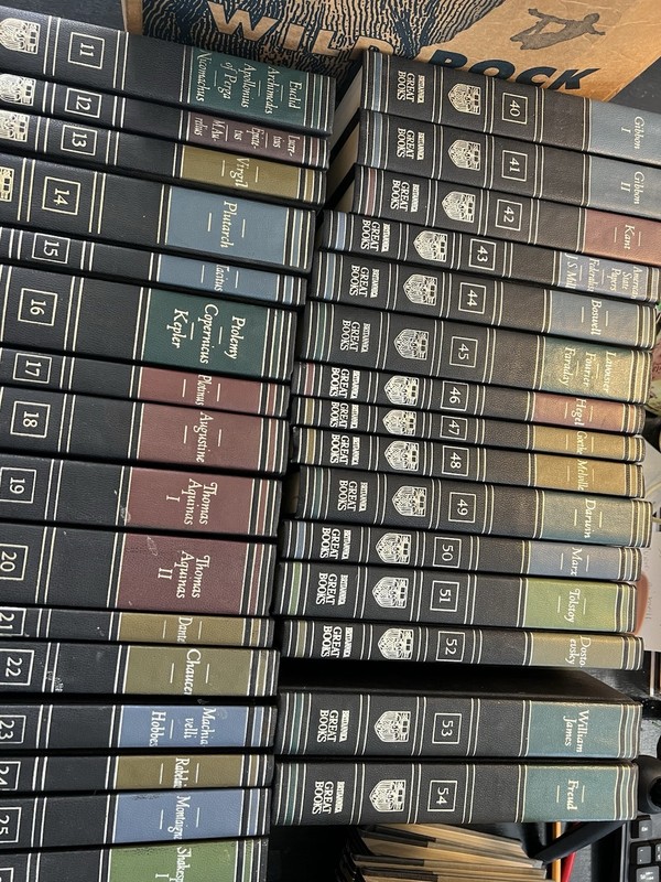 Britanica Great Books of the Western World 29th printing 1987 - PICK YOUR TITLE gallery
