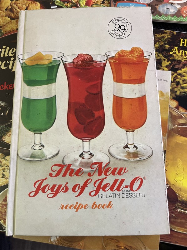 Large Lot of 12 Vintage Recipe Cookbooks Booklets - Jello, Pillsbury, Bacardi + gallery
