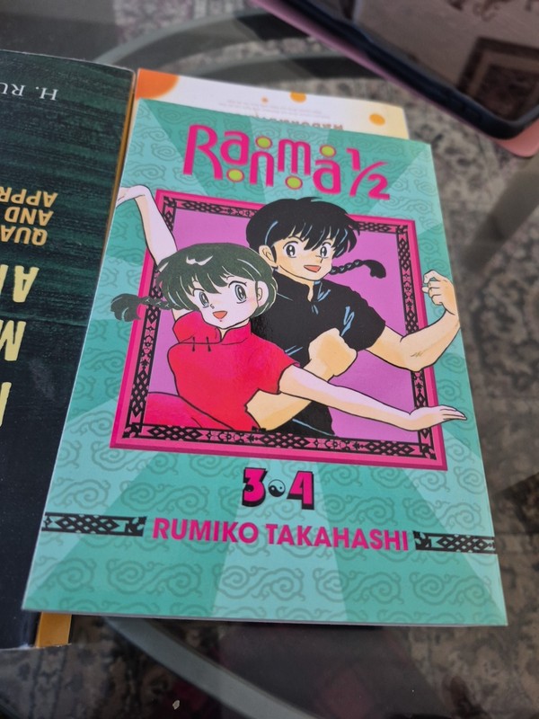 Ranma 1/2 (2-in-1 Edition), Vol. 2: Includes Volumes 3 & 4 by Rumiko Takahashi (