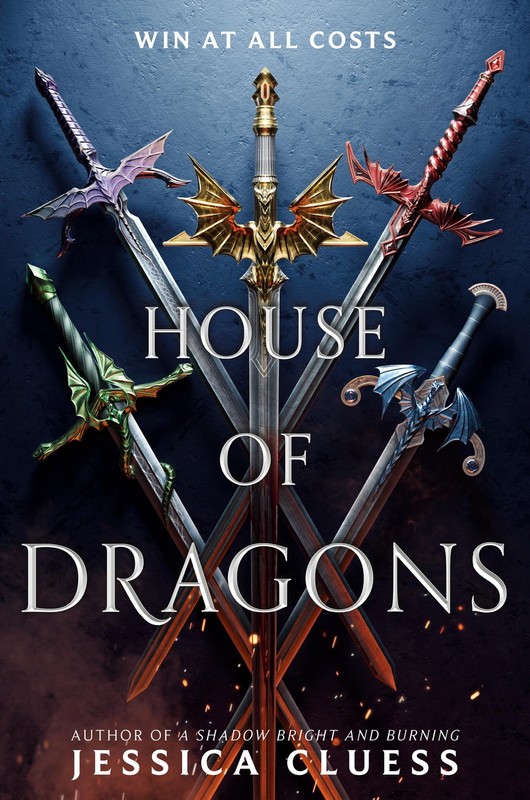 House of Dragons – hardcover Cluess, Jessica