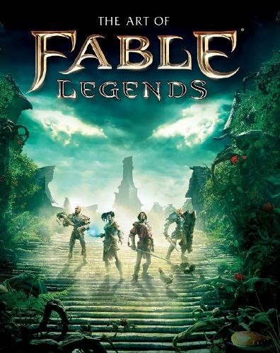 The Art of Fable Legends, Martin Robinson