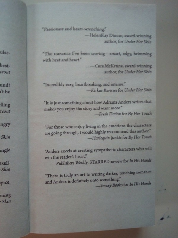 Whiteout By Adriana Anders 2020 Paperback gallery