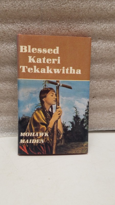 Bleessed Kateri Tekakwitha by Daughters of St. Paul 1980 (C)