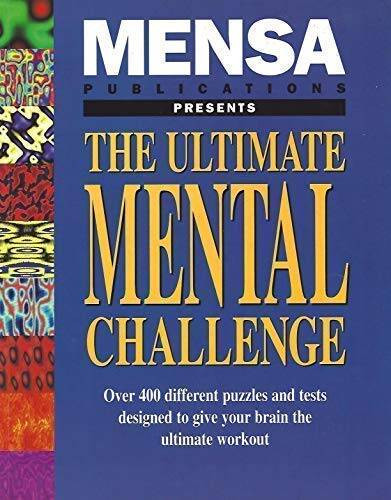 Ultimate Mental Challenge – Paperback By Mensa – ACCEPTABLE