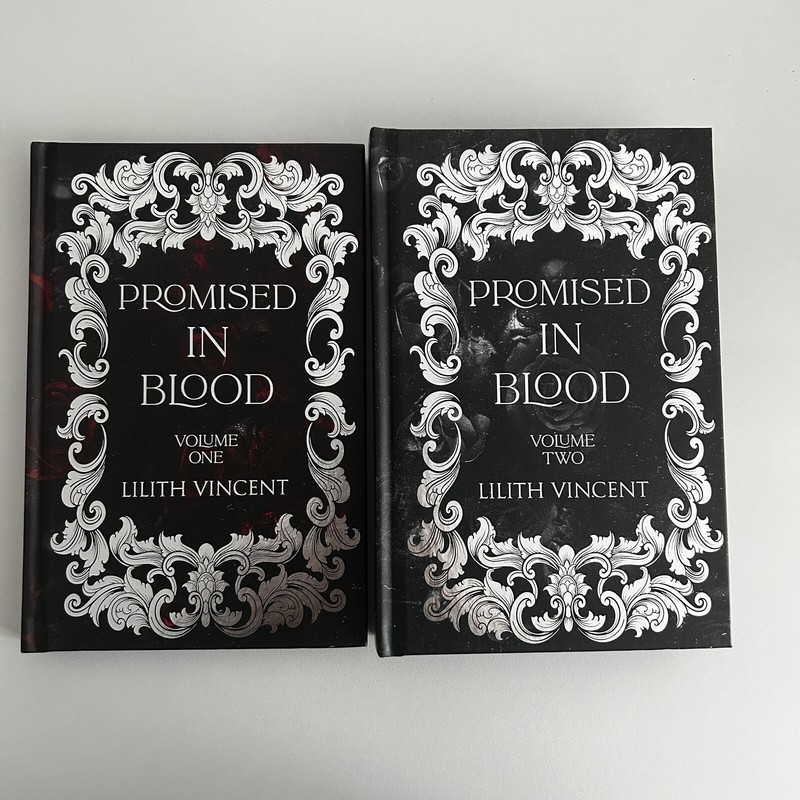 Dark & Disturbed Motley Chronicles: Promised in Blood OMNIBUS by Lilith Vincent