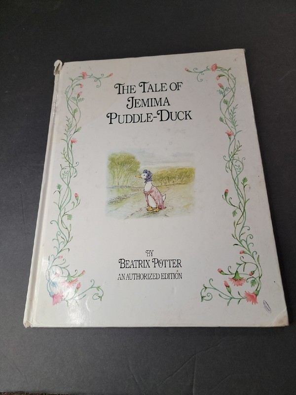 Potter 23 Tales Ser.: The Tale of Jemima Puddle-Duck : A Sound Story Book by…