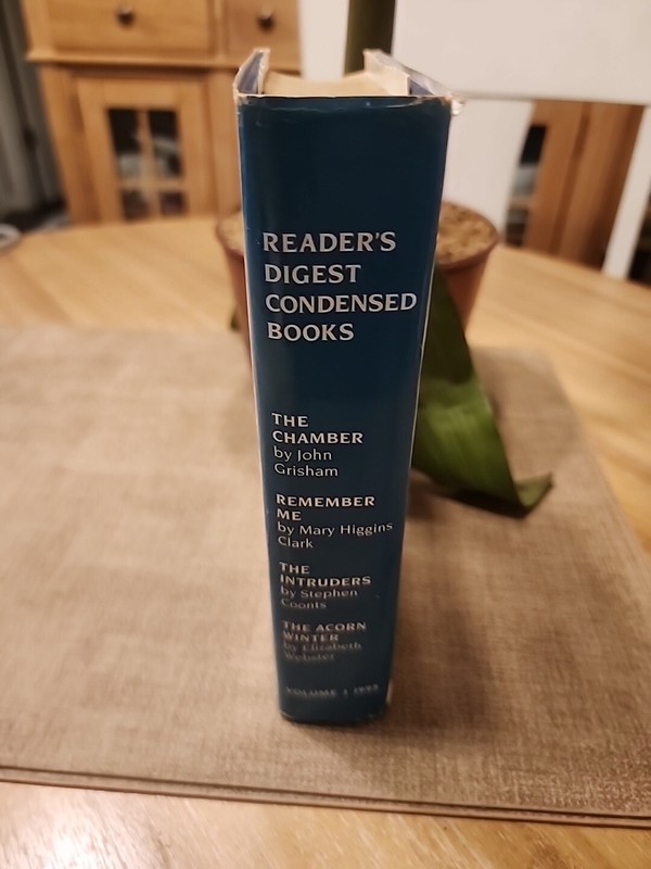 Readers Digest Condensed Books Volume 1 1995 (Hardcover Book) 4 books in 1 gallery