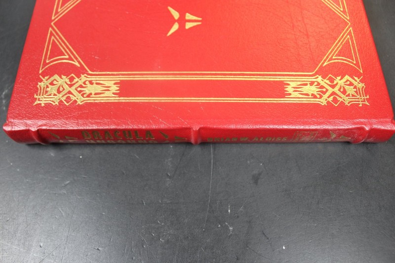 Dracula Unbound Brian W. Aldiss 1991 Signed First Edition Easton Press Horror VG gallery