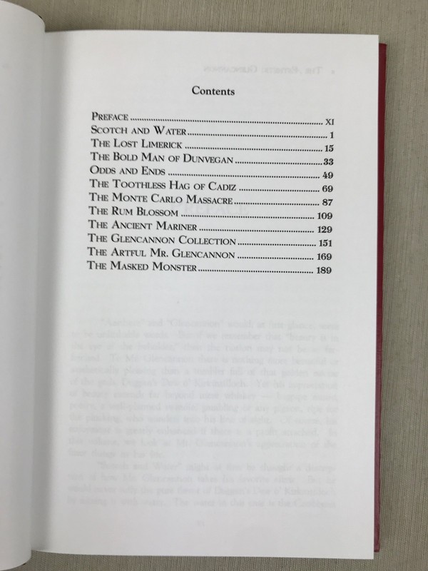 THE AESTHETIC GLENCANNON by Guy Gilpatric, 2000 Limited First Edition #571 gallery