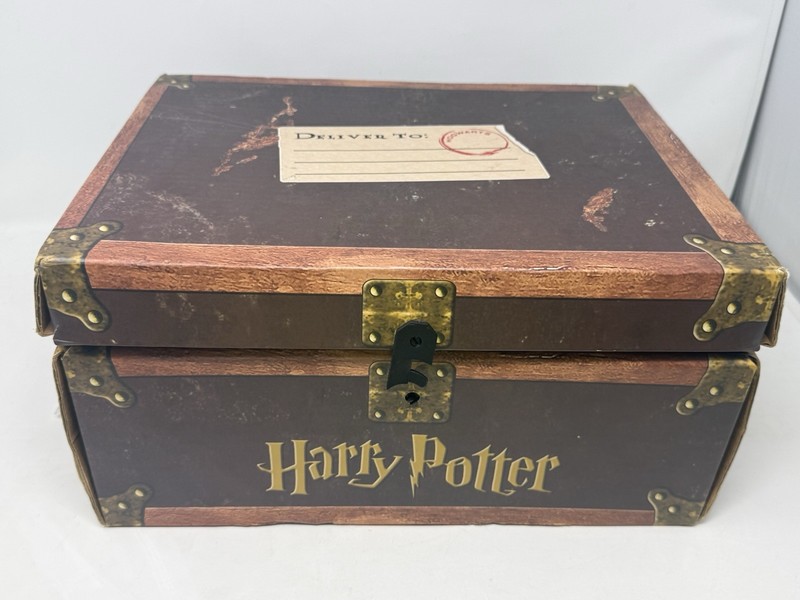 Harry Potter Trunk Chest Set Hardcover Books 1-7 Limited Edition