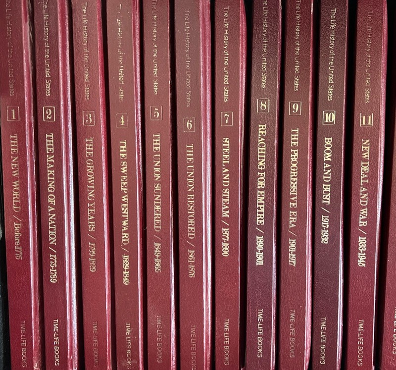Time Life – The Life History of the United States Books – PICK YOUR TITLE