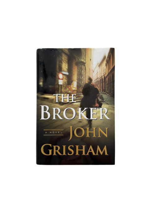 The Broker, A Novel by John Grisham (Hardcover, 2005)