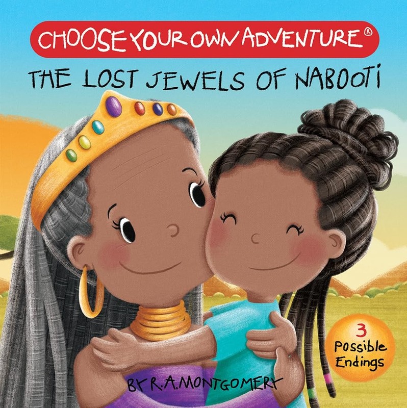 Choose Your Own Adventure: Your First Adventure – The Lost Jewels of Nabooti…