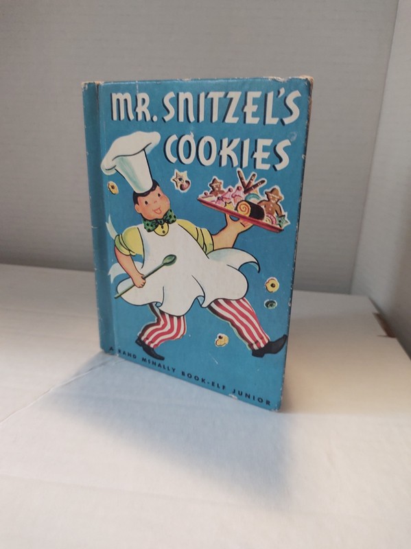 Rand McNally Mr. Snitzel’s Cookies HC Picture Book Jane Flory 1950 **Seepics**