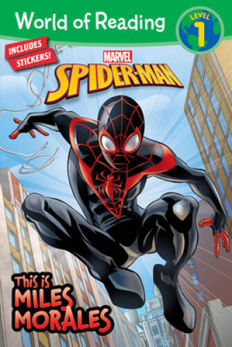 World of Reading: This is Miles Morales – Paperback – GOOD