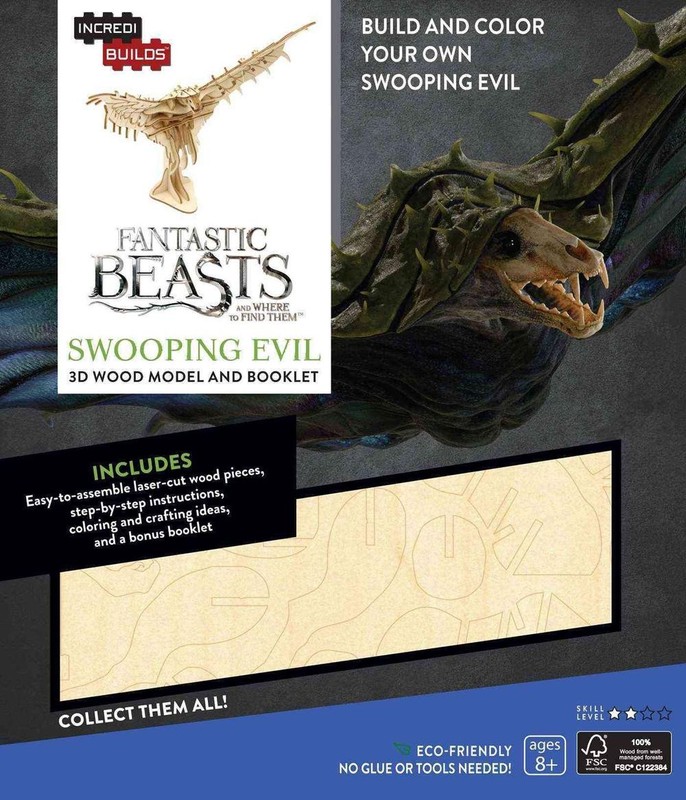 IncrediBuilds: Fantastic Beasts and Where to Find Them: Swooping Evil 3D Wood Mo