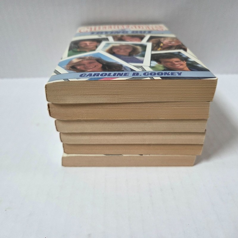 Vintage Cheerleaders Books 1-6 1 2 3 4 5 6 YA PB Teen Romance 80s gallery