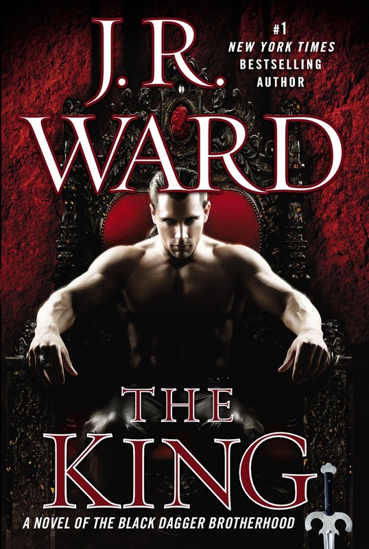 The King: A Novel of the Black Dagger Brotherhood – Ward, J.R. – Very Good -…