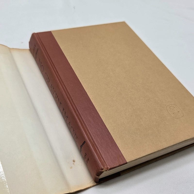 No Graven Image by Elisabeth Elliot 1966 First Edition HC DJ Ex-Library gallery