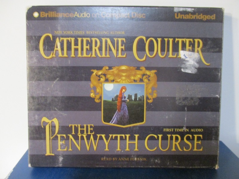 The Penwyth Curse – Catherine Coulter – 9 CD Unabridged – V. Good cond. – B26-26