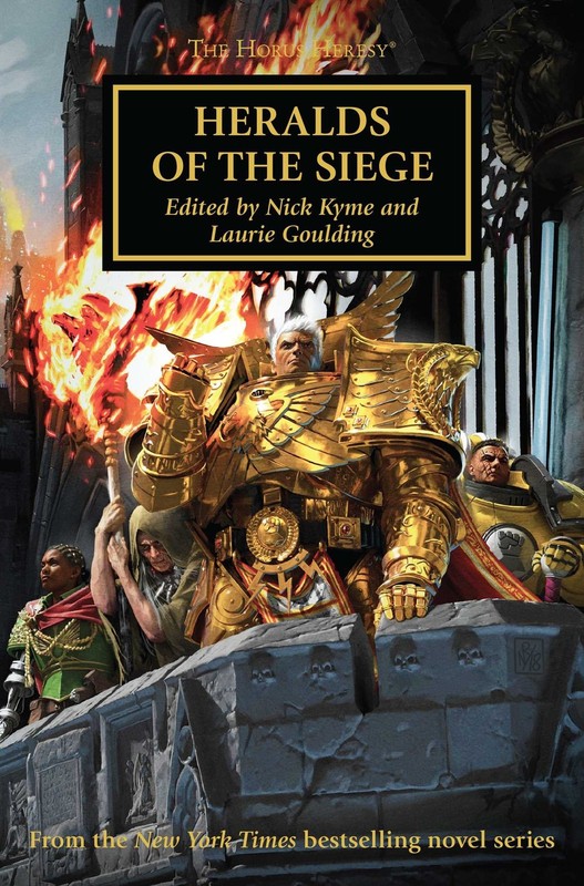 HERALDS OF THE SIEGE (52) (THE HORUS HERESY) PAPERBACK **GOOD**