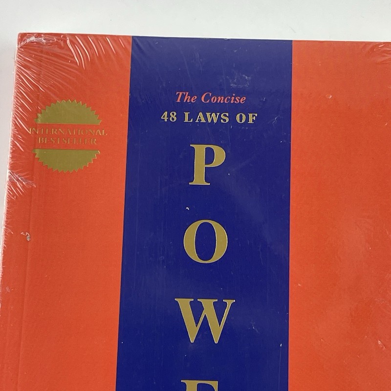 The Concise 48 Laws Of Power by Robert Greene Paperback Book gallery