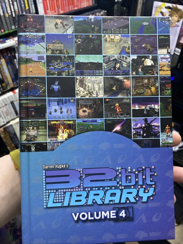 32 BIT LIBRARY VOLUME 4 BY Darren John Hupke HARDCOVER