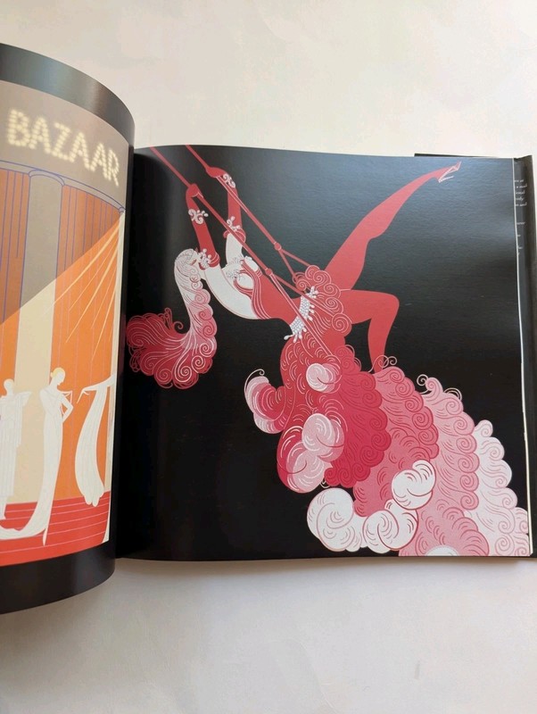 Erte Art Deco Master Graphic Art Illustration Rosalind Ormiston Hardcover VG gallery