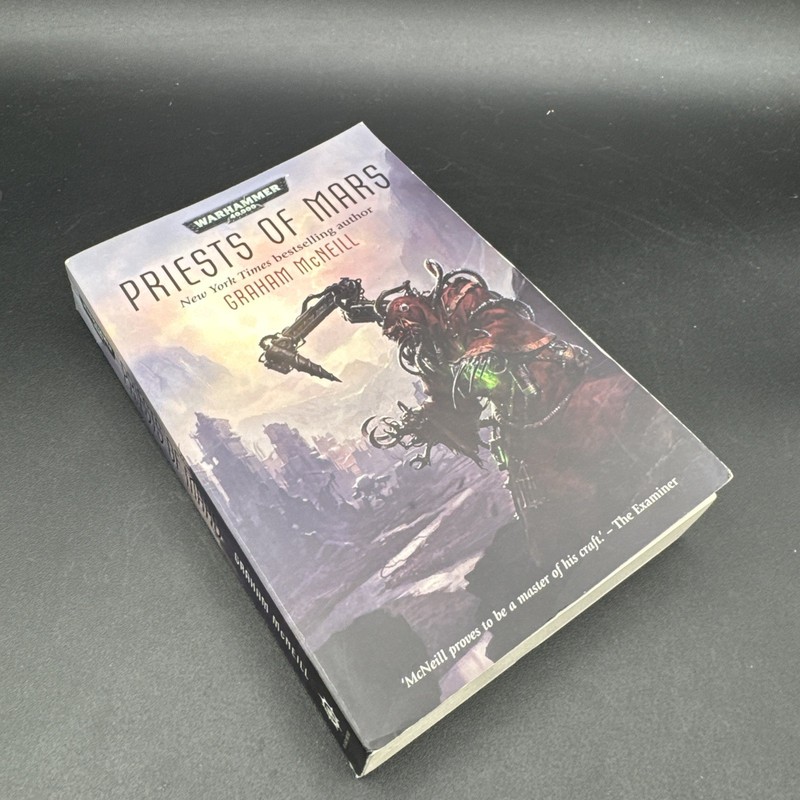 Priests Of Mars By Graham McNeill Trade Paperback Warhammer 40k Novel
