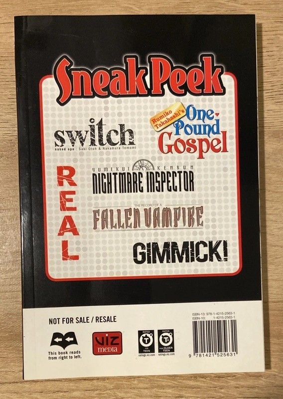 Viz Media V Sneak Peek 2003 A Compilation Of VIZ Media Manga Vol. 8 book gallery