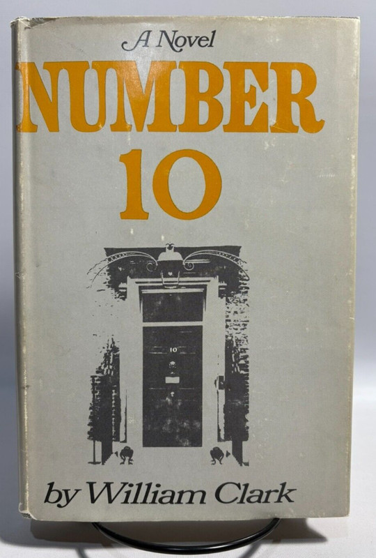 Number 10 by William Clark, 1967 First American Edition/1st Printing