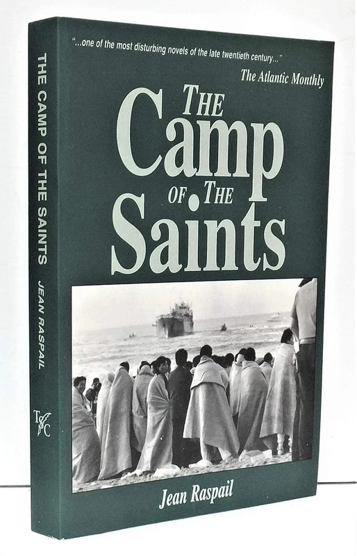 The Camp of the Saints by Jean Raspail, Paperback Brand New Book, Free Shipping