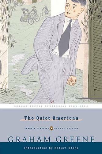 The Quiet American (Penguin Classics Deluxe Edition) – Paperback – VERY GOOD