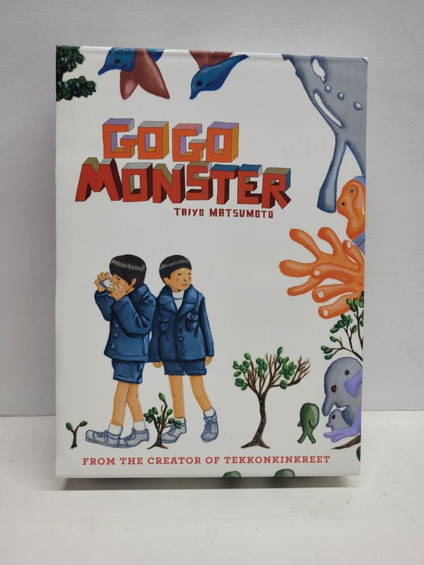 GoGo Monster: First Edition! Hardcover By Matsumoto, Taiyo Excellent Viz Media