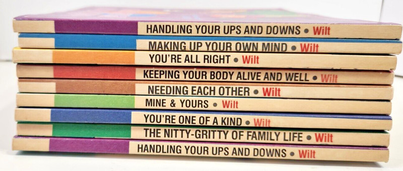 9 JOY WILT CHILDRENS BOOK LOT PB READY SET GROW LOT