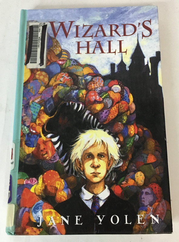 Wizard’s Hall by Jane Yolen LARGE PRINT Hardcover Ex-Library